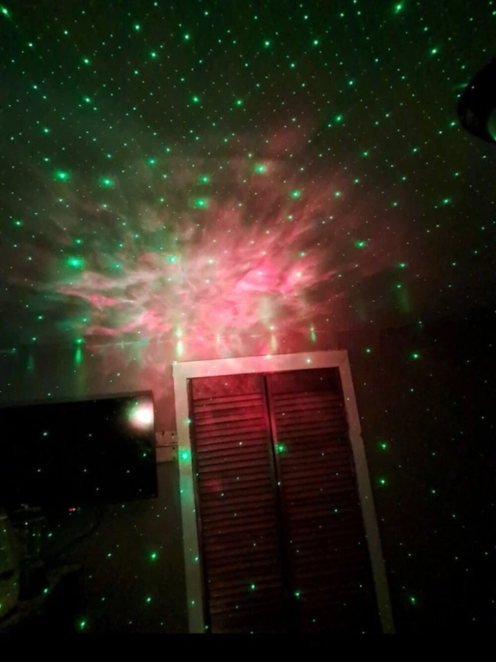 Astronaut Galaxy Star Projector Night Light - Space Buddy Projector with Remote - Picture 5 of 9